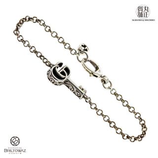 グッチ シルバーブレスレット ブレスレット(メンズ)の通販 82点