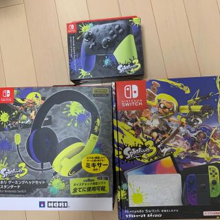スプラトゥーン3 エディション 本体の通販 2,000点以上 | フリマアプリ ...