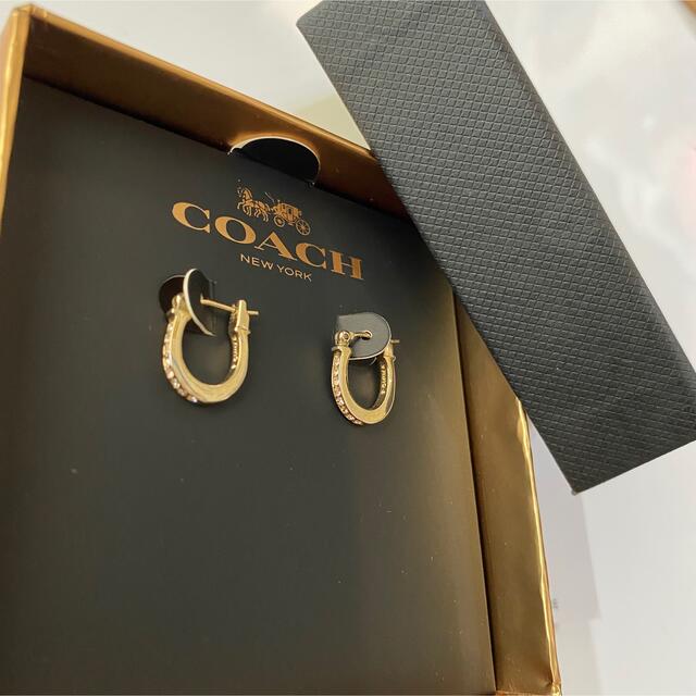 COACH(コーチ)の【sale中】 coach ピアス レディースのアクセサリー(ピアス)の商品写真