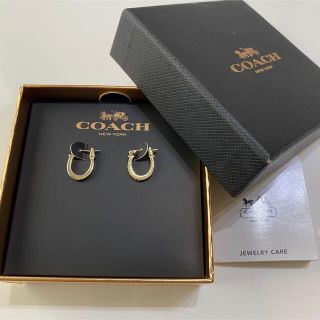 コーチ(COACH)の【sale中】 coach ピアス(ピアス)