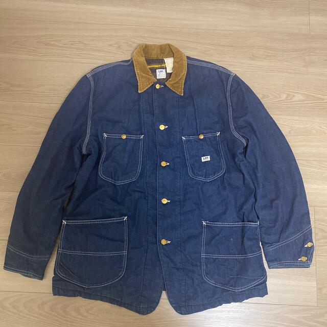 実際平置きで60's Lee 81-LJ  denim coverall　vintage