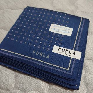 フルラ(Furla)の【新品・未使用】FURLA ハンカチチーフ(ハンカチ/ポケットチーフ)