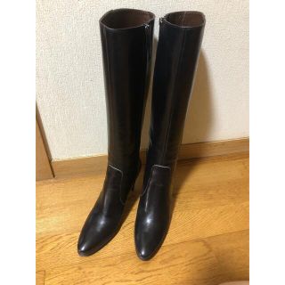✅超美品 TRUSSARDI トラサルディ ロングブーツ