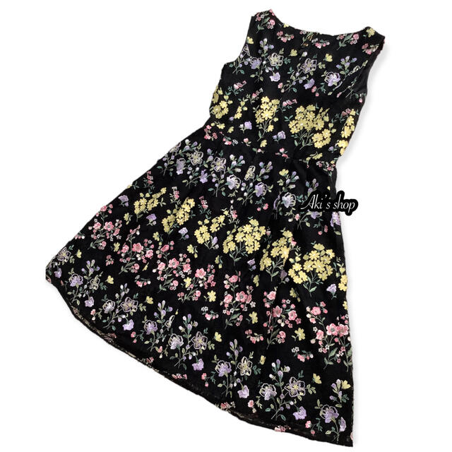 低反発 腰用 【新品・宝塚コラボ☆】TOCCA FLOWER WALTZ スカート