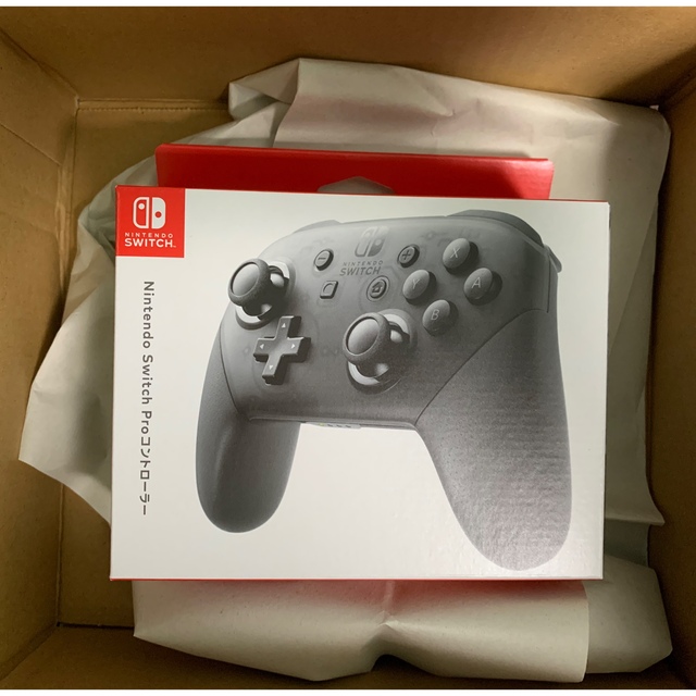 エンタメ/ホビー新品 Nintendo Switch Proコントローラー