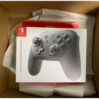 新品 Nintendo Switch Proコントローラー(家庭用ゲーム機本体)