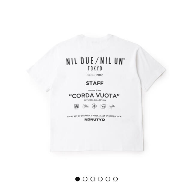 NIL DUE/NIL UN TOKYO STAFFS BIG TEE