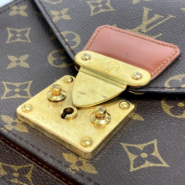 訳ありセール格安) LOUIS VUITTON ルイ ヴィトン モノグラム モンソー