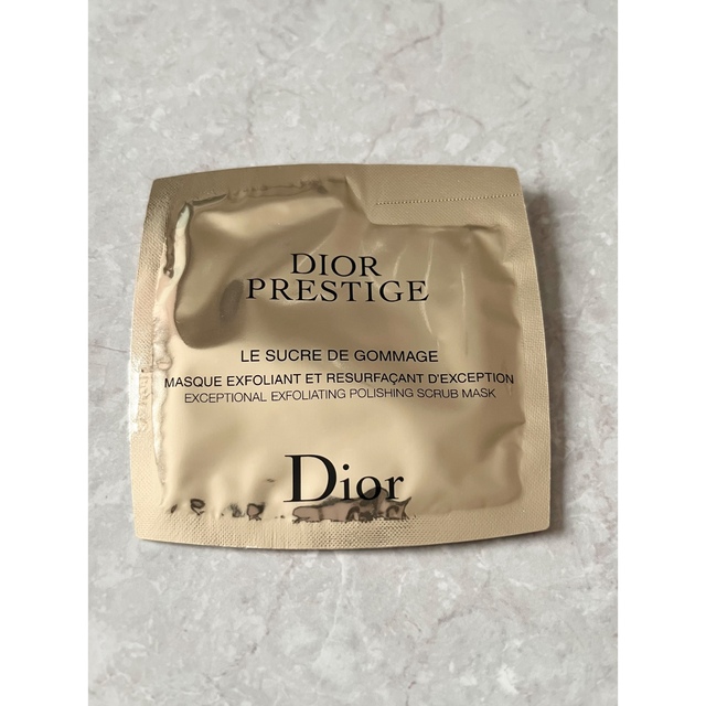 Dior(ディオール)のDior プレステージ ラ クレーム N ル ゴマージュ セット サンプル コスメ/美容のキット/セット(サンプル/トライアルキット)の商品写真