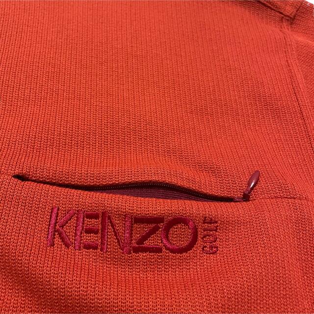 KENZO(ケンゾー)の古着 KENZO オレンジ スウェット トレーナー  メンズのトップス(スウェット)の商品写真