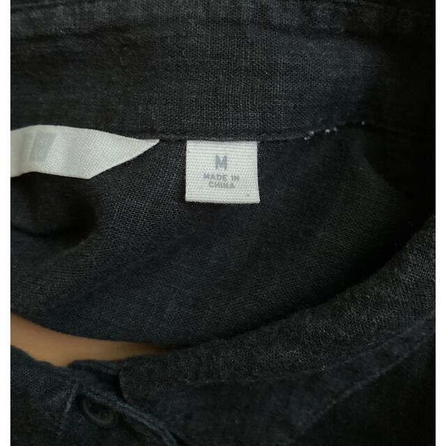 UNIQLO(ユニクロ)のシャツワンピース　マタニティ　（妊婦服） レディースのワンピース(ロングワンピース/マキシワンピース)の商品写真