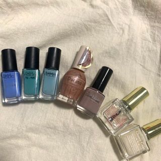 ネイルホリック(NAIL HOLIC)のNAIL HOLIC / Ducato / Visee マニキュア7本セット(マニキュア)