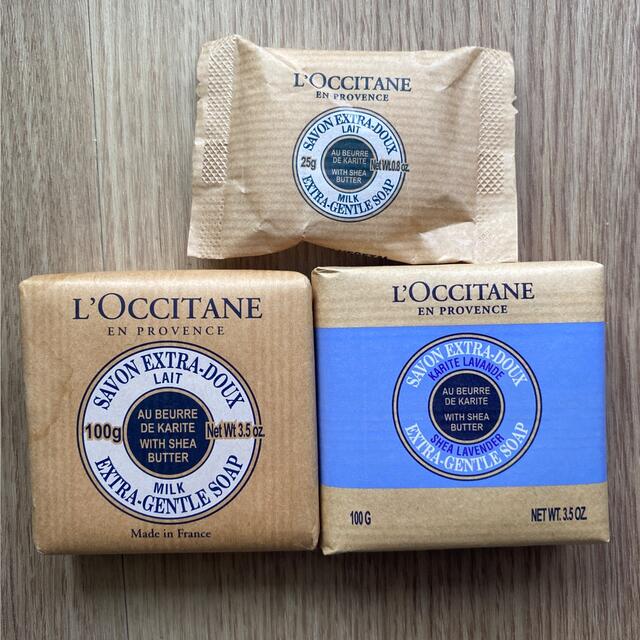 L'OCCITANE(ロクシタン)のロクシタン石鹸 コスメ/美容のボディケア(ボディソープ/石鹸)の商品写真