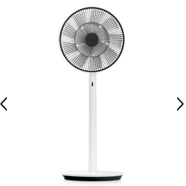 バルミューダ balmuda 扇風機 白 黒  新品　greenfan