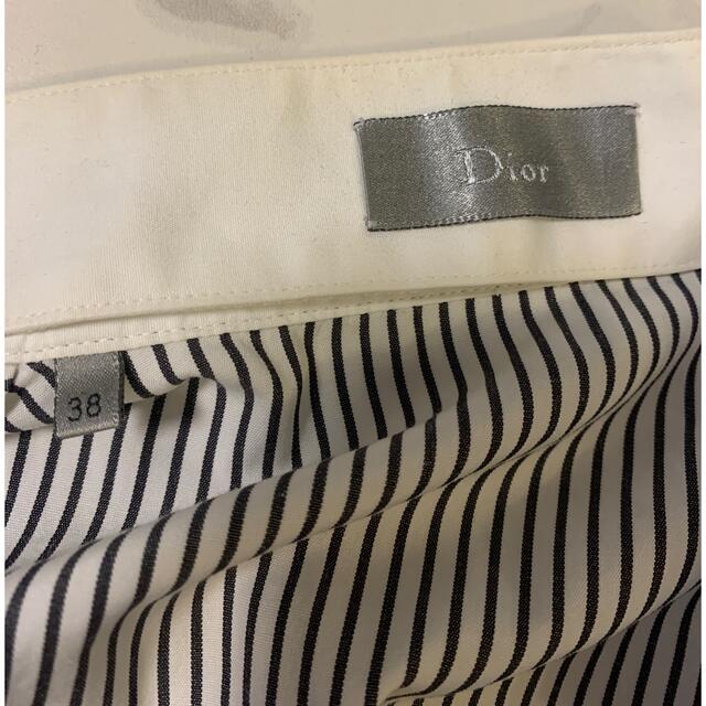 Christian Dior(クリスチャンディオール)のdior ストライプシャツ レディースのトップス(シャツ/ブラウス(長袖/七分))の商品写真