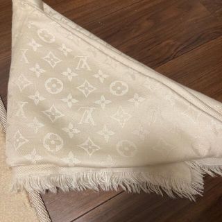 ルイヴィトン(LOUIS VUITTON)のストール　最終値下げ(ストール/パシュミナ)