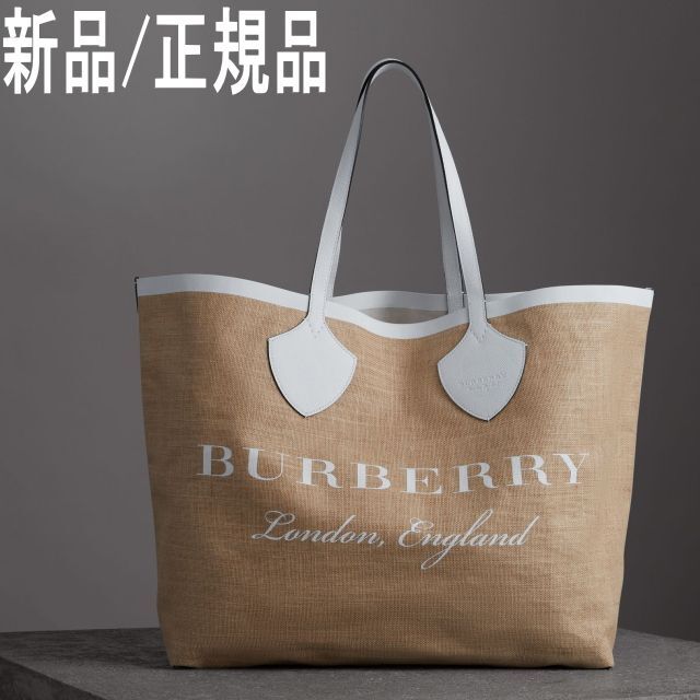 BURBERRY - ●新品/正規品● Burberry ジャイアント　ラージトートバック