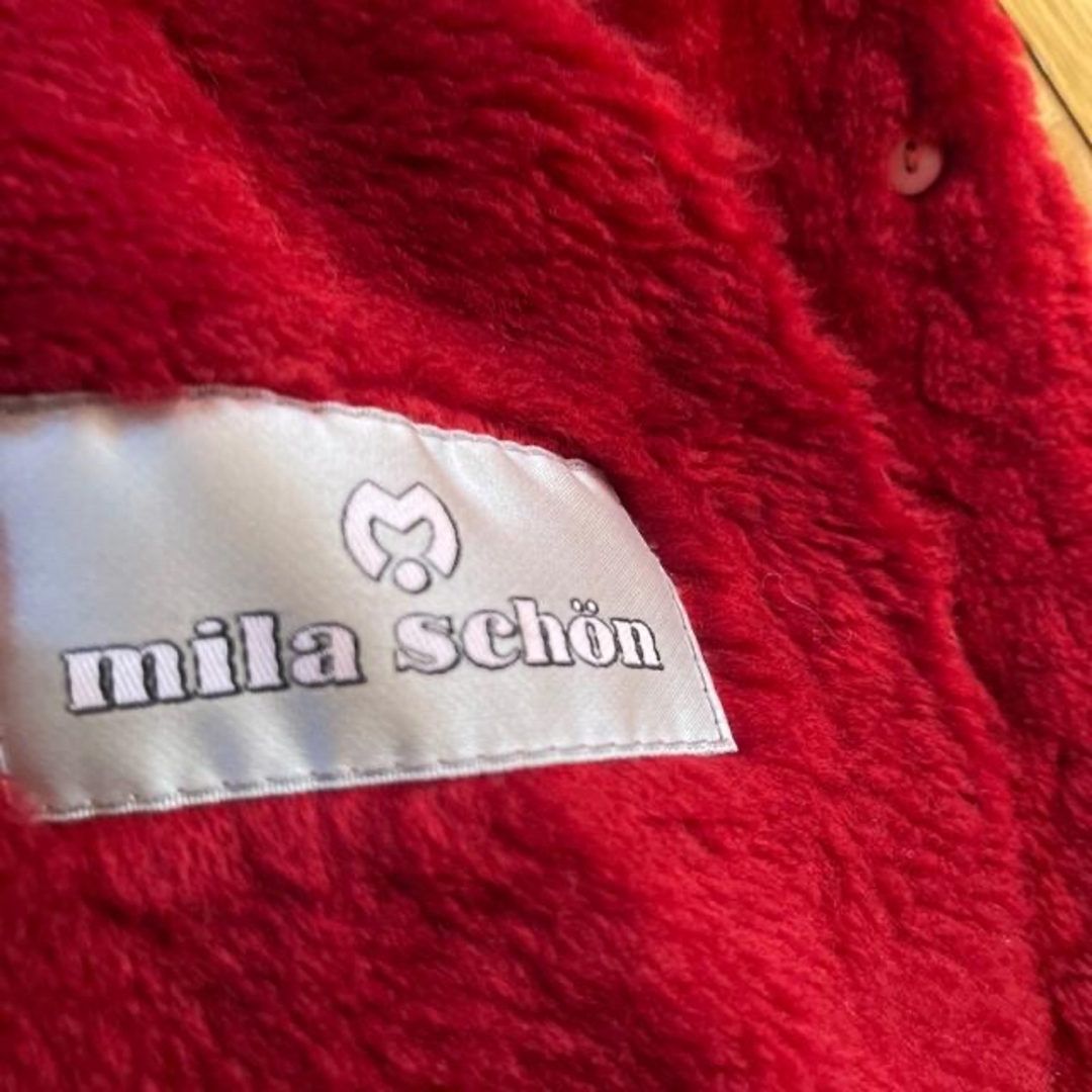 mila schon(ミラショーン)のミラーショーン羊皮ジャケット メンズのジャケット/アウター(レザージャケット)の商品写真