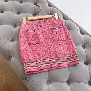 シャネル ミニスカートの通販 200点以上 | CHANELのレディースを買う ...