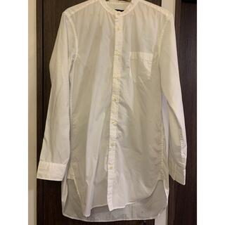 コムサイズム(COMME CA ISM)のコムサ　白シャツ　ロングシャツ(シャツ/ブラウス(長袖/七分))