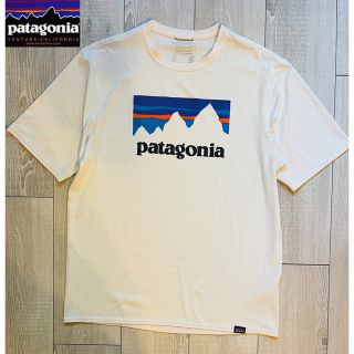 パタゴニア(patagonia)の【美品】パタゴニア メンズ・キャプリーン・クール・デイリー・グラフィック・シャツ(Tシャツ/カットソー(半袖/袖なし))