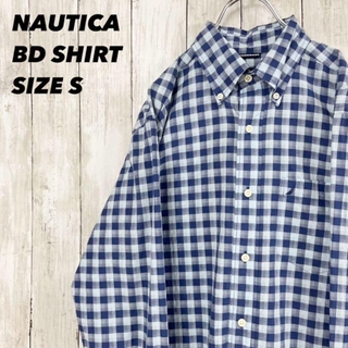 ノーティカ(NAUTICA)のおまとめ2枚NAUTICAノーティカ長袖チェック柄ボタンダウンシャツ サイズSw(シャツ)