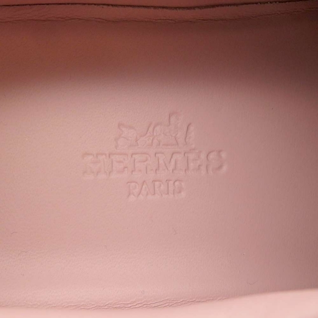 こちらの Hermes レディースサイズ37 HERMES 靴 ピンクの通販 by ギャラリーレア ラクマ店（土日祝日も営業中）｜エルメスなら