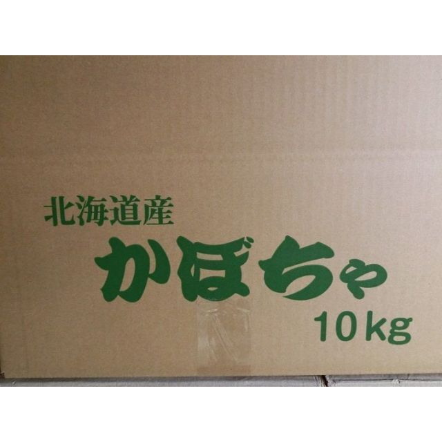 富良野産　白かぼちゃ　10ｋｇ（5～8玉）　【有機栽培】 食品/飲料/酒の食品(野菜)の商品写真