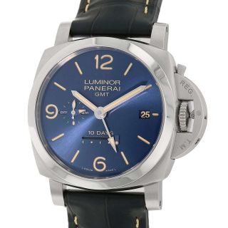 パネライ(ブルー・ネイビー/青色系)の通販 55点 | PANERAIを買うなら ...