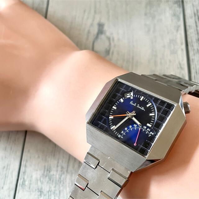 Paul Smith(ポールスミス)の【動作OK】Paul Smith ポールスミス 腕時計 レトログラード メンズの時計(腕時計(アナログ))の商品写真