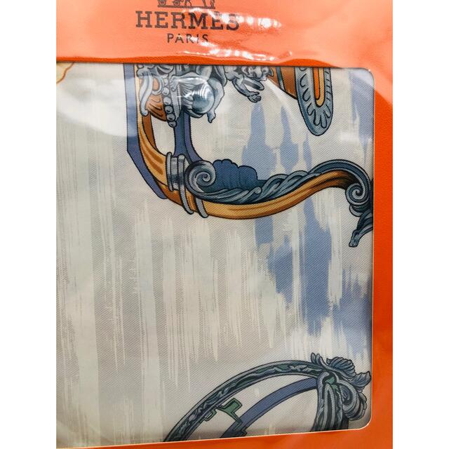 エルメス HERMES カレ90 Traineaux et glifsades