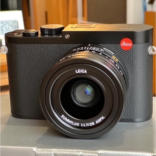 ライカ Leica Q Typ116  予備バッテリー レザープロテクター付き