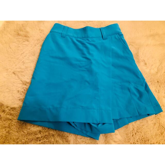 Loudmouth(ラウドマウス)のLOUDMOUTH Golf light blue skirt pants レディースのスカート(ミニスカート)の商品写真