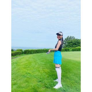 LOUDMOUTH Golf light blue skirt pants