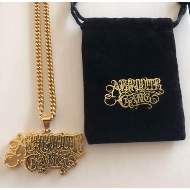 BUDSPOOL APHRODITE GANG 舐達麻 ネックレス(大) ただ今お得な www