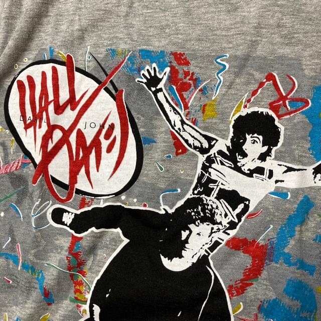 ダリル・ホール&ジョン・オーツ　半袖Tシャツ　 メンズのトップス(Tシャツ/カットソー(半袖/袖なし))の商品写真