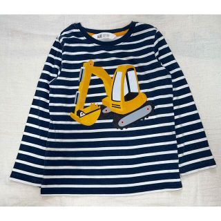 エイチアンドエム(H&M)の子供服　ショベルカー　H&M(Tシャツ/カットソー)