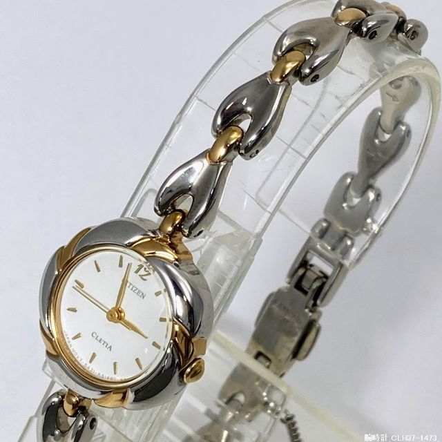 CITIZEN(シチズン)のCITIZEN  CLETIA  CLH37-1473 ブレス レディース腕時計 レディースのファッション小物(腕時計)の商品写真
