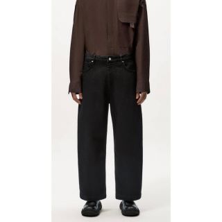 ZARA×STUDIO NICHOLSON バルーンデニムパンツ