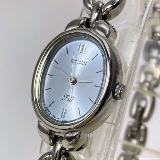 シチズン(CITIZEN)のCITIZEN FILL FZ13-2002H トノー ブレス レディース腕時計(腕時計)