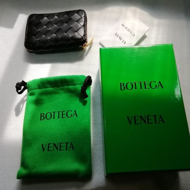 ●新品/正規品● BOTTEGA VENETA イントレチャート キーケース 7