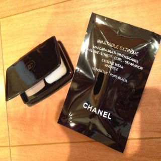 シャネル(CHANEL)のCHANELファンデ＆マスカラ サンプル(その他)