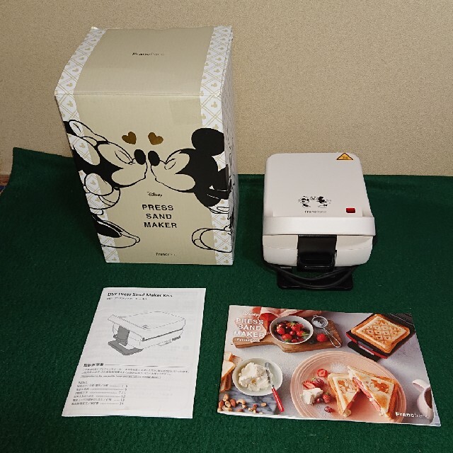 Francfranc 美品 ディズニー プレスサンドメーカーの通販 By まさっぷ S Shop フランフランならラクマ Francfranc 美品 ディズニー プレスサンドメーカーの通販 By まさっぷ S Shop フランフランならラクマ