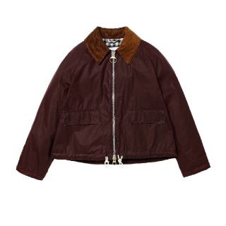 バーブァー(Barbour)のBarbour　アレクサ・チャン　ボルドー　サイズ8　スペイ(ブルゾン)