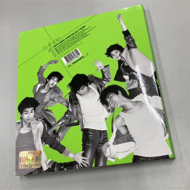 SHINee / 1集 SHINee WORLD CD 1