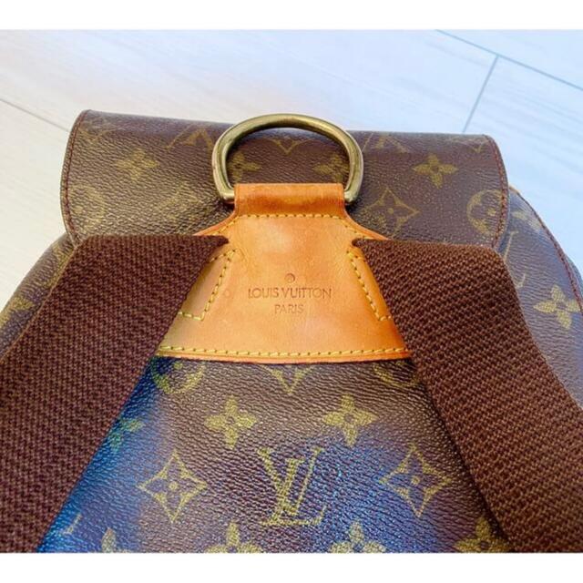 LOUIS VUITTON 正規品 ルイヴィトン モノグラム モンスリ