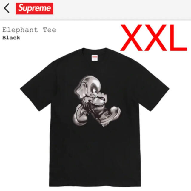 supreme Elephant Tee シュプリーム エレファント TシャツTシャツ/カットソー(半袖/袖なし)