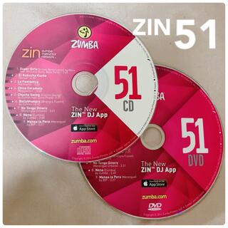 Zumba - ズンバ　CD＋DVDセット　ZUMBA   ZIN.51
