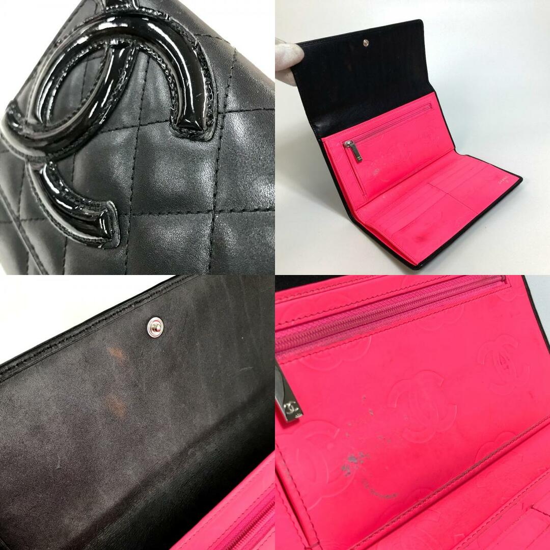 CHANEL - シャネル CHANEL ココマーク CC ロゴ A46645 カンボンライン