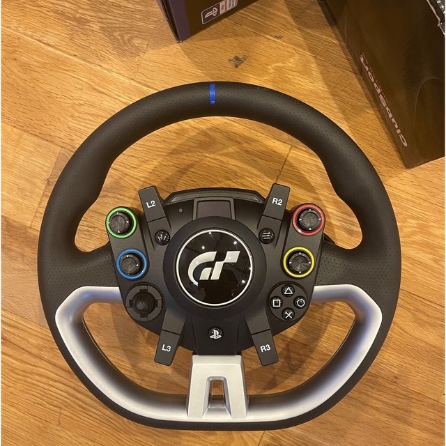 GRAN TURISMO DD PRO シフター　ハンドブレーキ　セット エンタメ/ホビーのゲームソフト/ゲーム機本体(その他)の商品写真